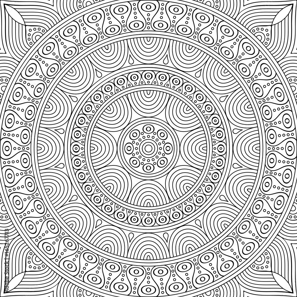 Vector indian Mandala