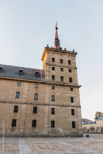 Torre monasterio escorial photo