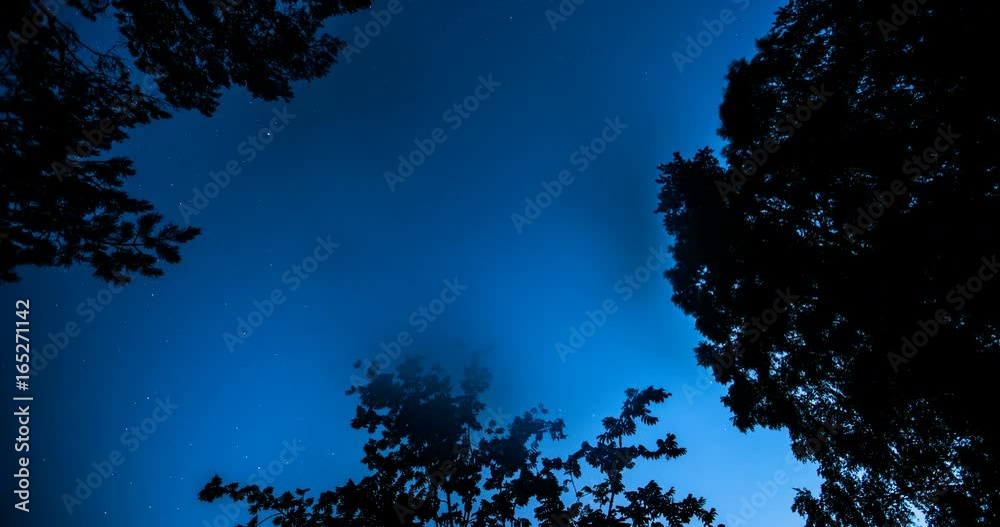 Formation of condensate during the shooting of stars Formation of condensate during the shooting of stars