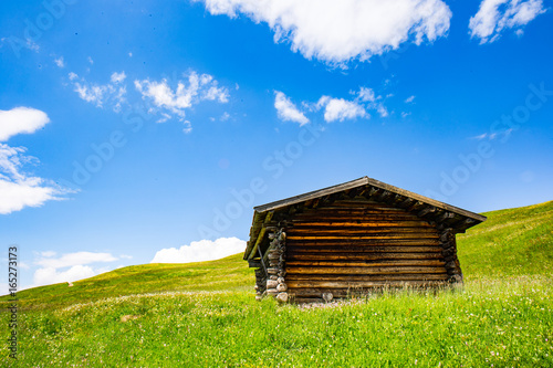 mountain hut