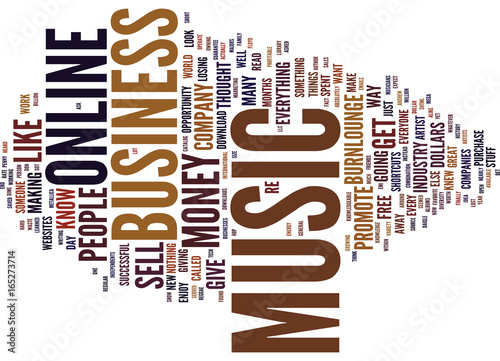 THE BEST ONLINE BUSINESS OPPORTUNITY Text Background Word Cloud Concept
