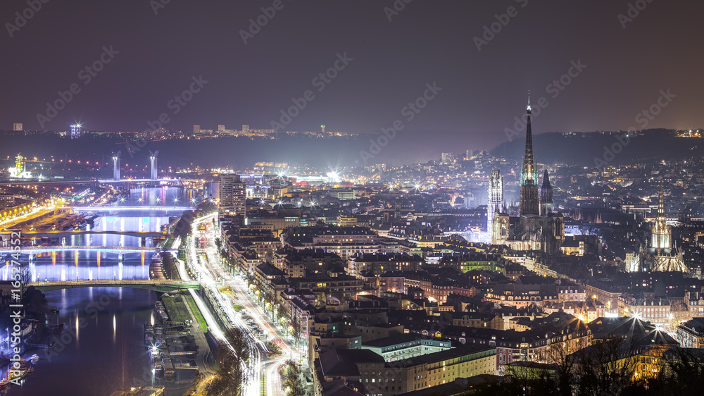 Rouen panoramique