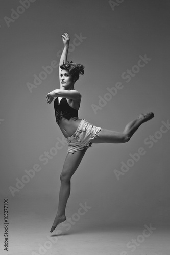 Beautiful woman dancer © svetography