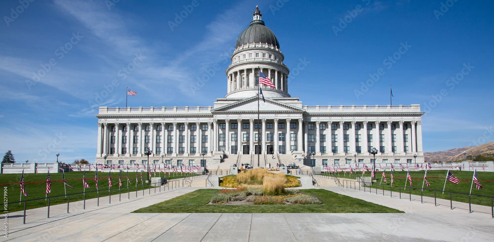 Fototapeta premium Utah State Capitol