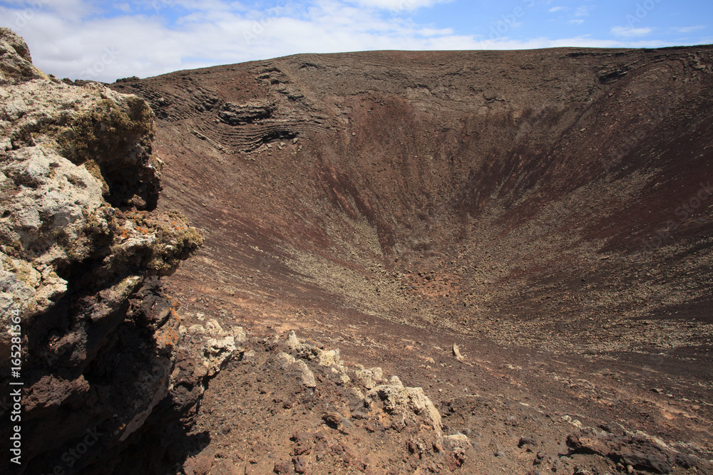 Vulkan Calderón Hondo - Fuerteventura