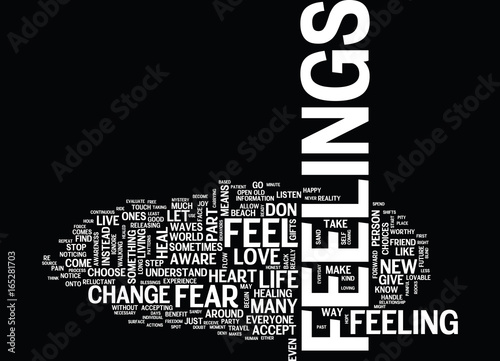 TEN WAYS TO LIVE WITH HEART Text Background Word Cloud Concept