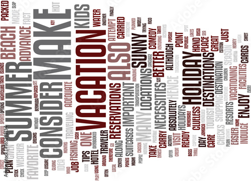 TEN IMPORTANT NECESSITIES IN HOT WEATHER Text Background Word Cloud Concept