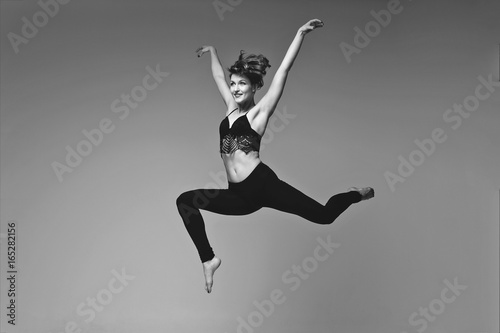Beautiful woman dancer © svetography