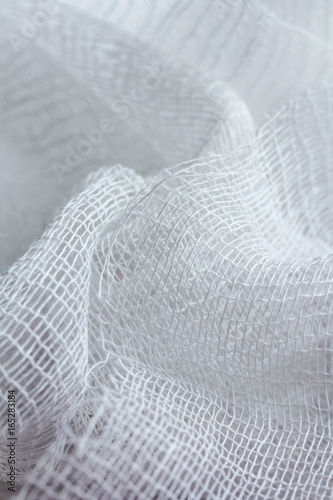 Tableau sur toile bandage or gauze texture
