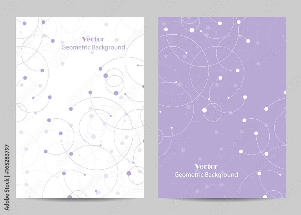 Obraz premium Modern brochure cover design