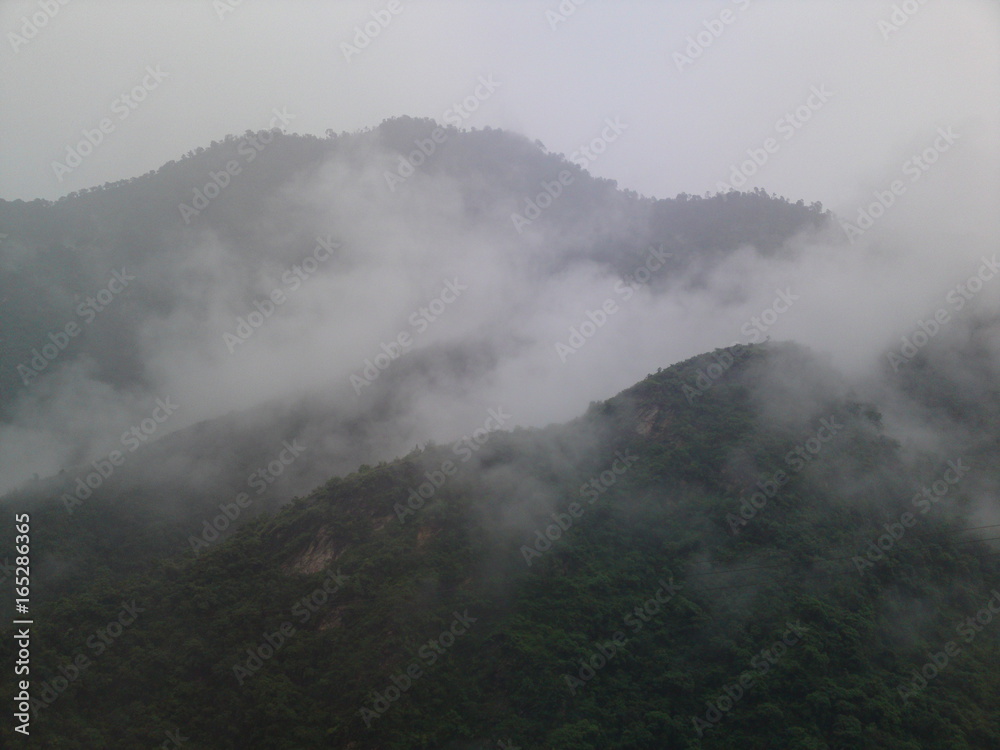 beauty of Himachal in Rainy season