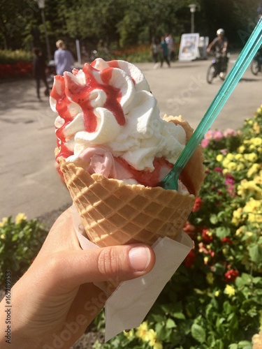 Schlemmertüte Eis