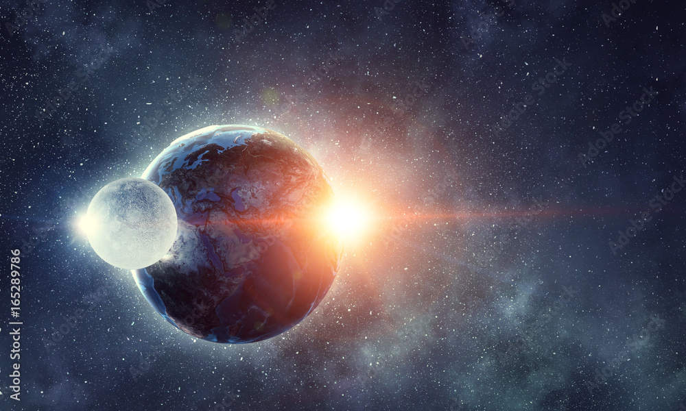 Obraz premium Our unique world