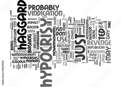 ME YOU AND TED HAGGARD Text Background Word Cloud Concept