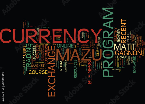 MAZU REVIEW Text Background Word Cloud Concept