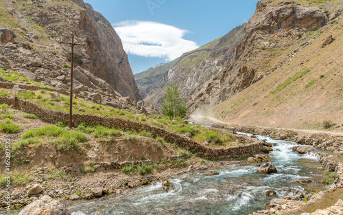 Fan mountains, Tajikistan