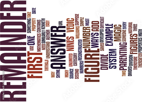 MATH OR MAGIC Text Background Word Cloud Concept