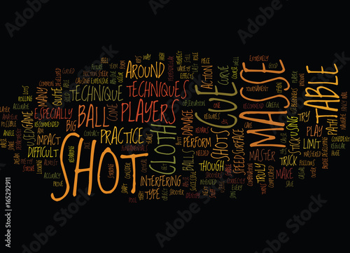 MASSE TECHNIQUE Text Background Word Cloud Concept