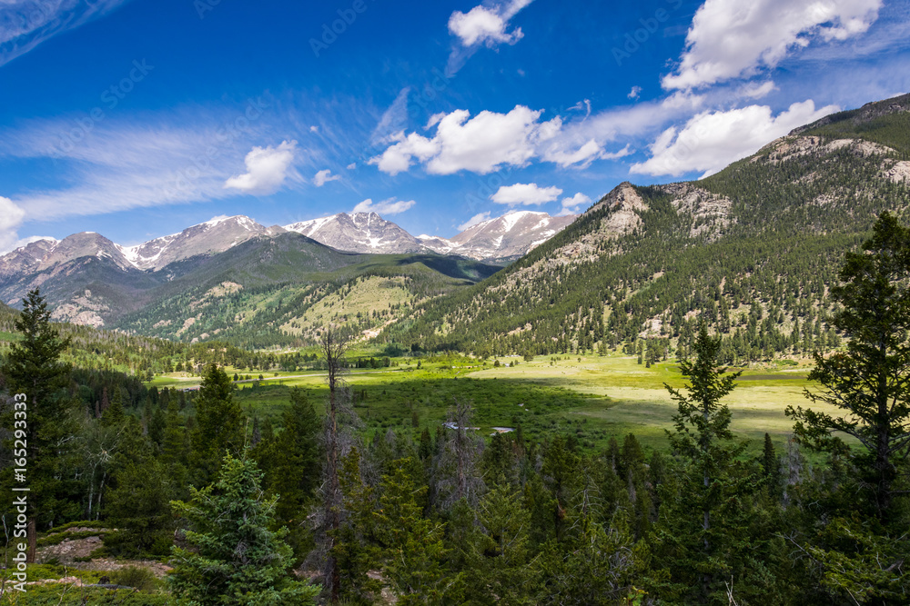 Rocky Mountains, Colorado, USA