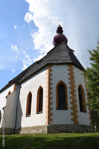 Lendorf, Kirche, Bichl, Hügel, Maria Bichl, Spittal an der Drau, Oberkärnten, Drautal, Dorf, Lurnfeld, Filialkirche, Feicht photo