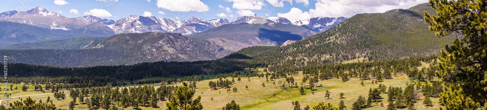 Rocky Mountains, National Park, Colorado, USA