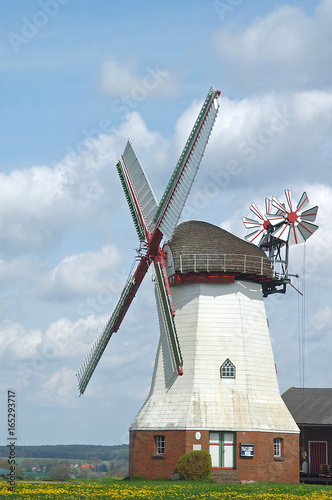 windmühle in eyendorf photo