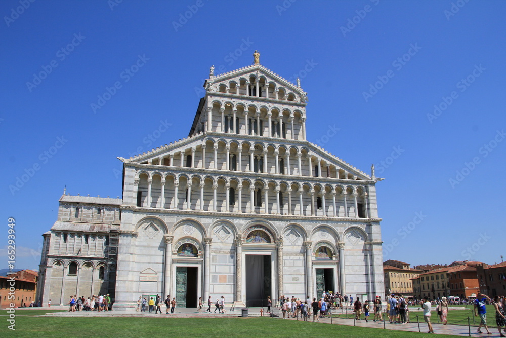 Naklejka premium Pise