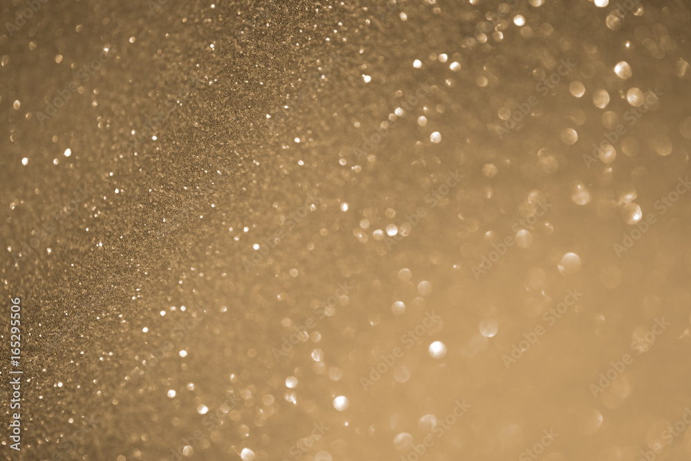 medium gold glitter bokeh