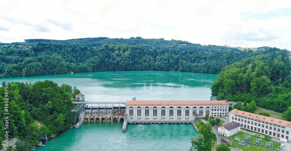 Mühleberg, Bern, Schweiz Mühleberg, Bern, Schweiz