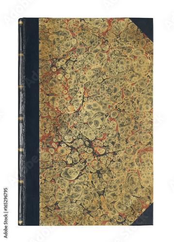 Old books with beautiful vintage covers