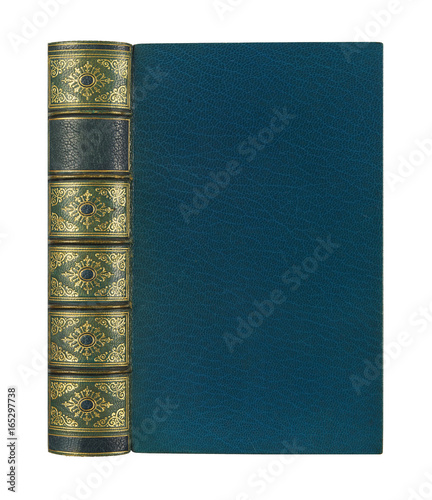 Old books with beautiful vintage covers