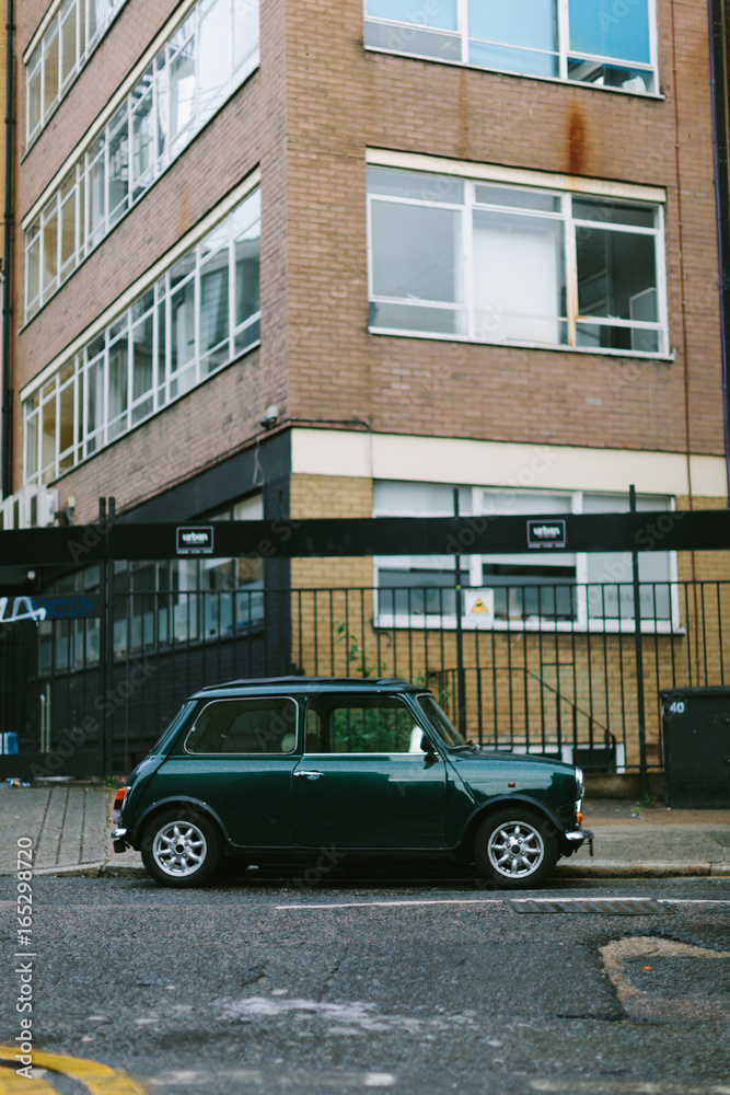 Mini Cooper in London