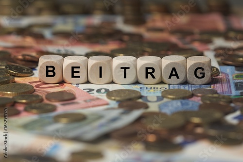 BEITRAG - Bilder mit Wörtern aus dem Bereich Krankenversicherung, Wort, Bild, Illustration
