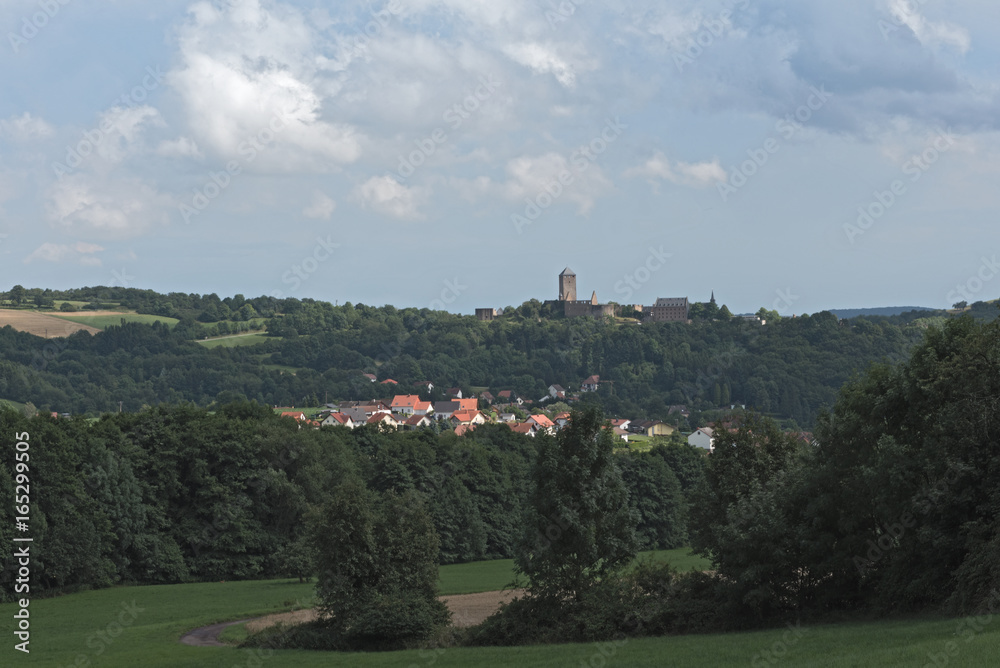 The castle Lichtenberg in Rhineland-Palatinate, Germany