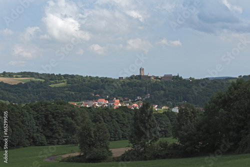 The castle Lichtenberg in Rhineland-Palatinate, Germany