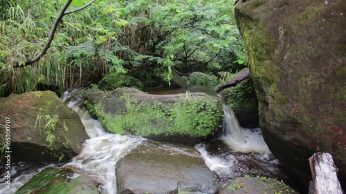 Waterfall Wimanthip Bungkan Thailand  photo