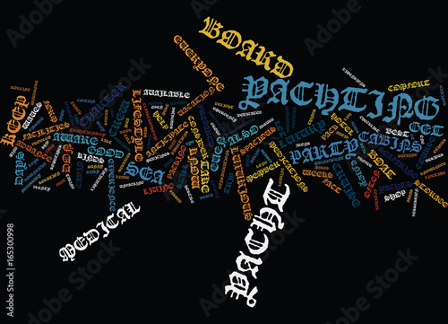LIFE AT SEA Text Background Word Cloud Concept