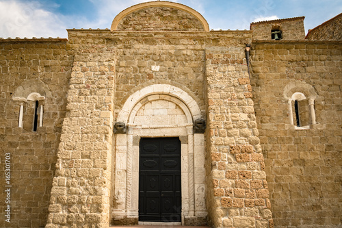 The Duomo of Sovana (cathedral of Saints Peter and Paul) is one of the most important Gothic Romanesque buildings of all Tuscany.