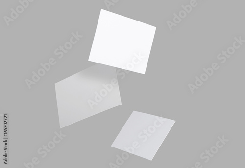 Flying business cards