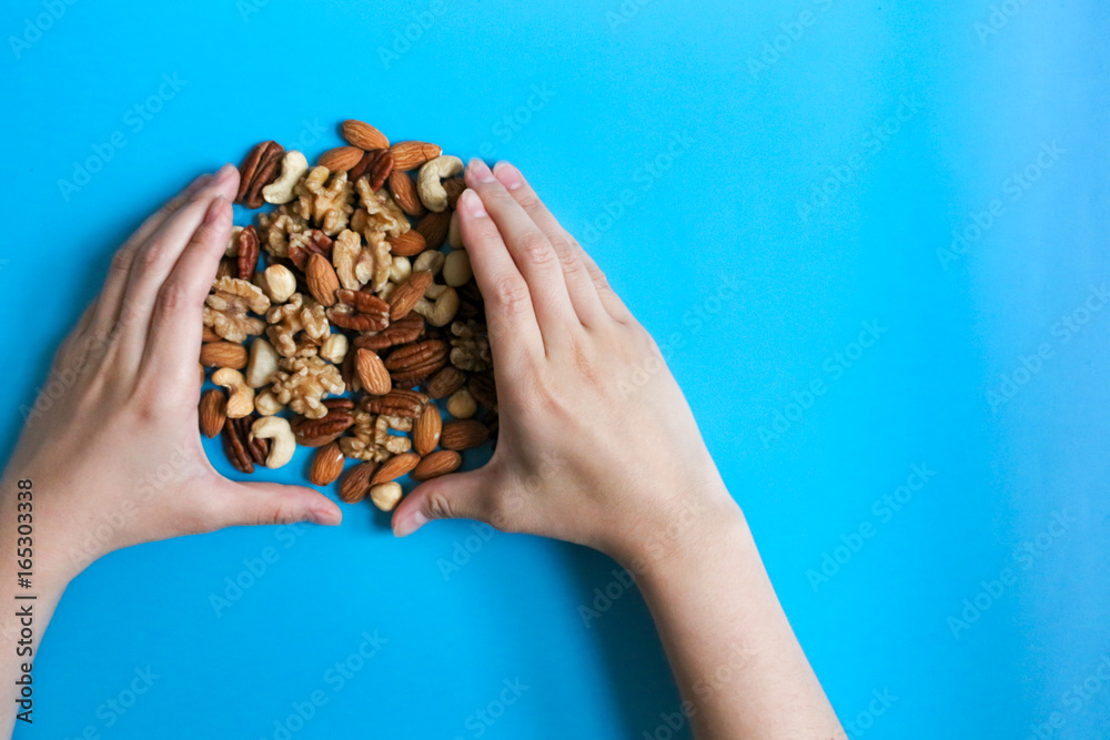 Healthy nuts