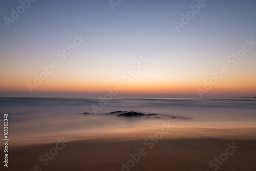 Abstract seascape motion blur