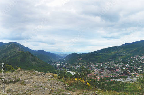 City panorama in Georgia © Bernat