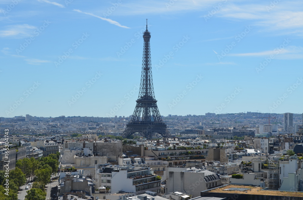 Fototapeta premium Tour Eiffel