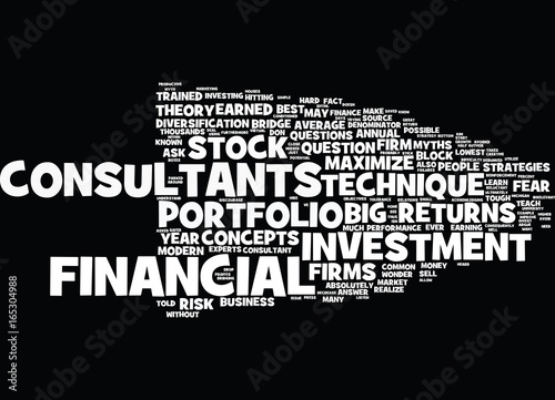 LEARN TO INVEST MONEY CORPORATE INVESTMENT MYTHS DEBUNKED Text Background Word Cloud Concept