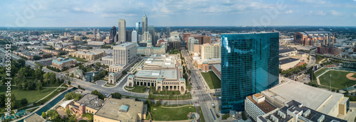 Indianapolis Drone View photo