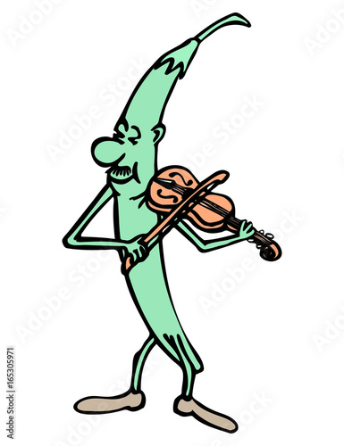 Gemüseband – Mr. Bean