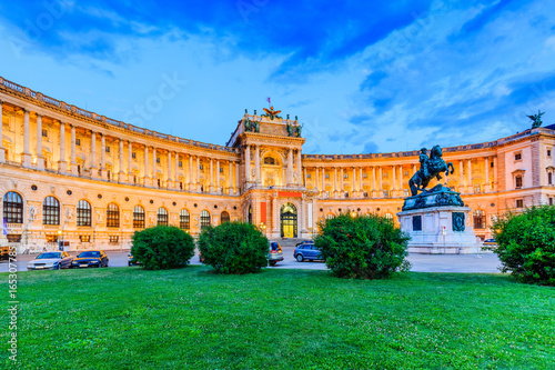 Vienna, Austria. Hofburg Palace.