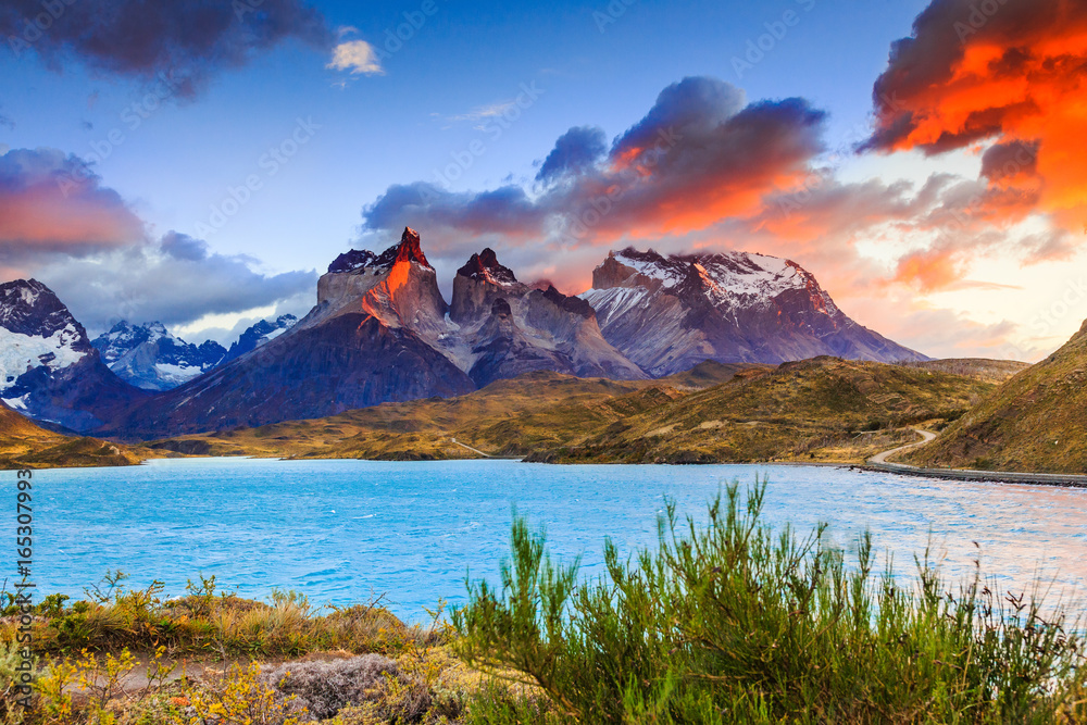 Torres Del Paine, Chile.