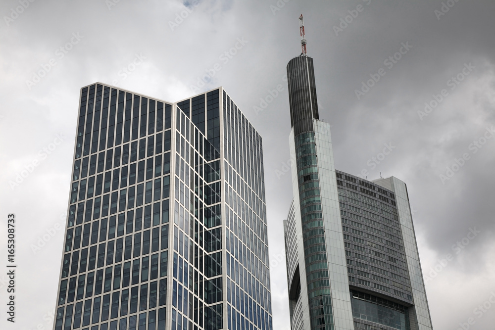 Naklejka premium View of Frankfurt am Main. Germany