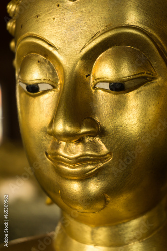 Faith of Golden Buddha